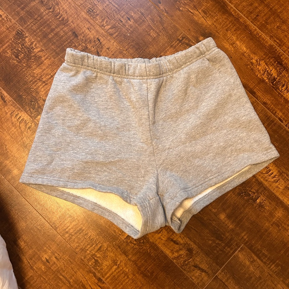 Gray Women's Casual Shorts